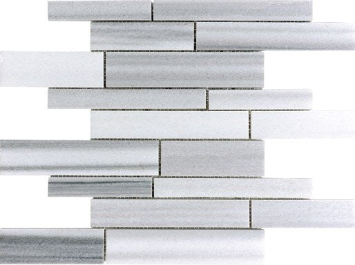Fluid Marble Random Strip (Polished)