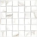 Mayfair Marble Look Tile HD Basketweave Mosaic
