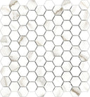 Mayfair Marble Look Tile HD Hexagon Mosaic
