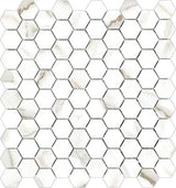 Mayfair Marble Look Tile HD Hexagon Mosaic