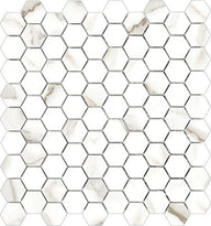 Mayfair Marble Look Tile HD Hexagon Mosaic