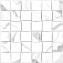 Mayfair Marble Look Tile HD Basketweave Mosaic Polished