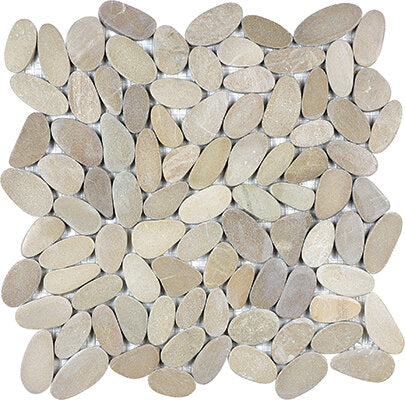 Spa Pebbles Flat Mosaic
