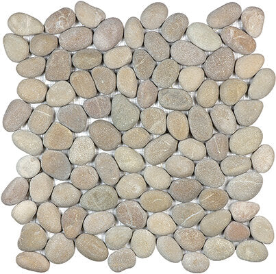 Spa Pebbles Natural Mosaic