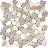 Spa Pebbles Natural Mosaic