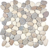Spa Pebbles Natural Mosaic