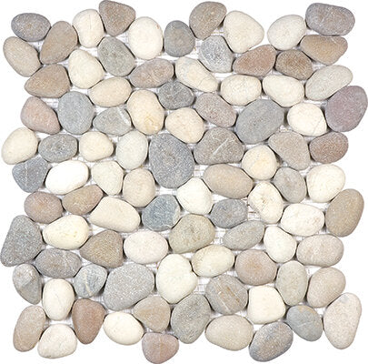 Spa Pebbles Natural Mosaic