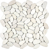 Spa Pebbles Flat Mosaic