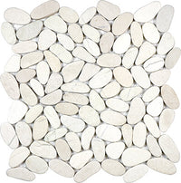 Spa Pebbles Flat Mosaic