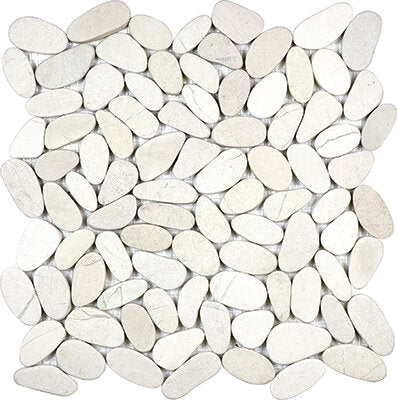 Spa Pebbles Flat Mosaic