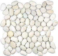 Spa Pebbles Natural Mosaic