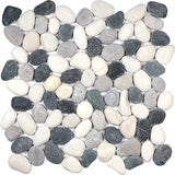 Spa Pebbles Natural Mosaic