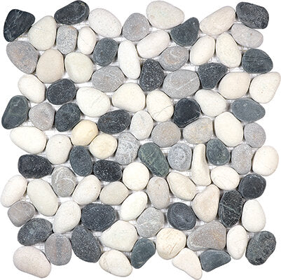 Spa Pebbles Natural Mosaic