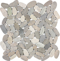 Spa Pebbles Flat Mosaic