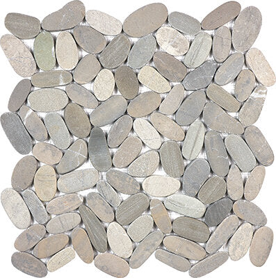 Spa Pebbles Flat Mosaic
