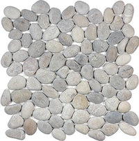Spa Pebbles Natural Mosaic