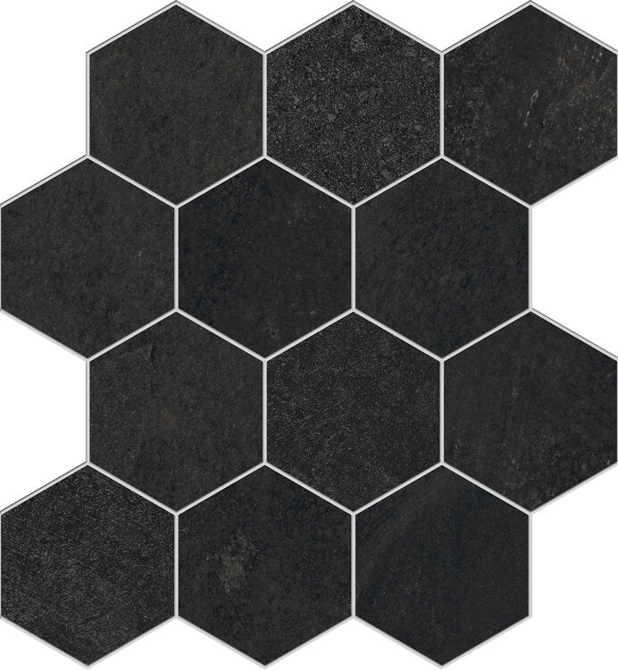 Nuances Hexagon Mosaic Tile