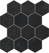 Nuances Hexagon Mosaic Tile