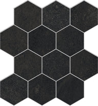 Nuances Hexagon Mosaic Tile