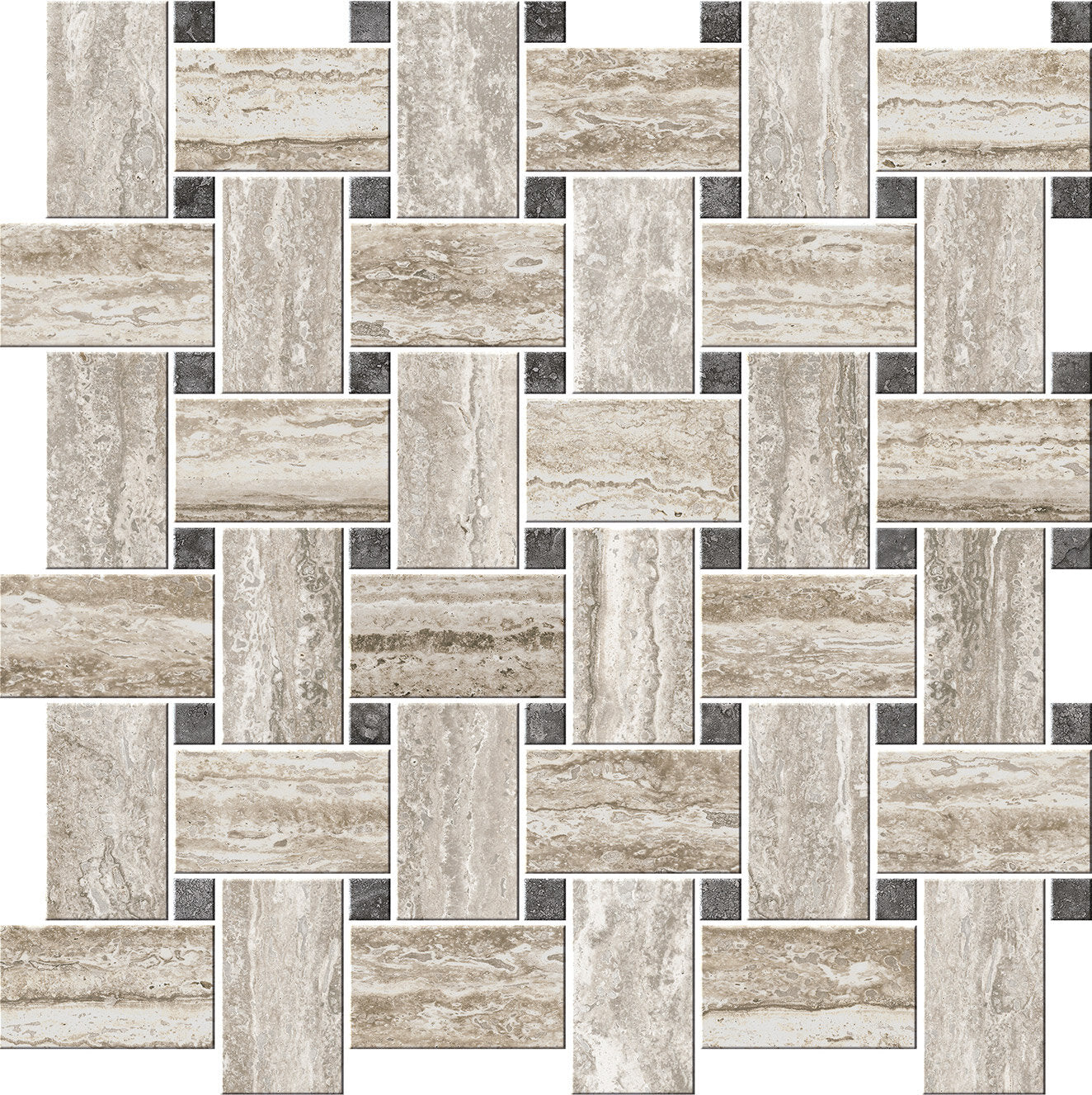 Italian Icon Series Tile Irregular Blend