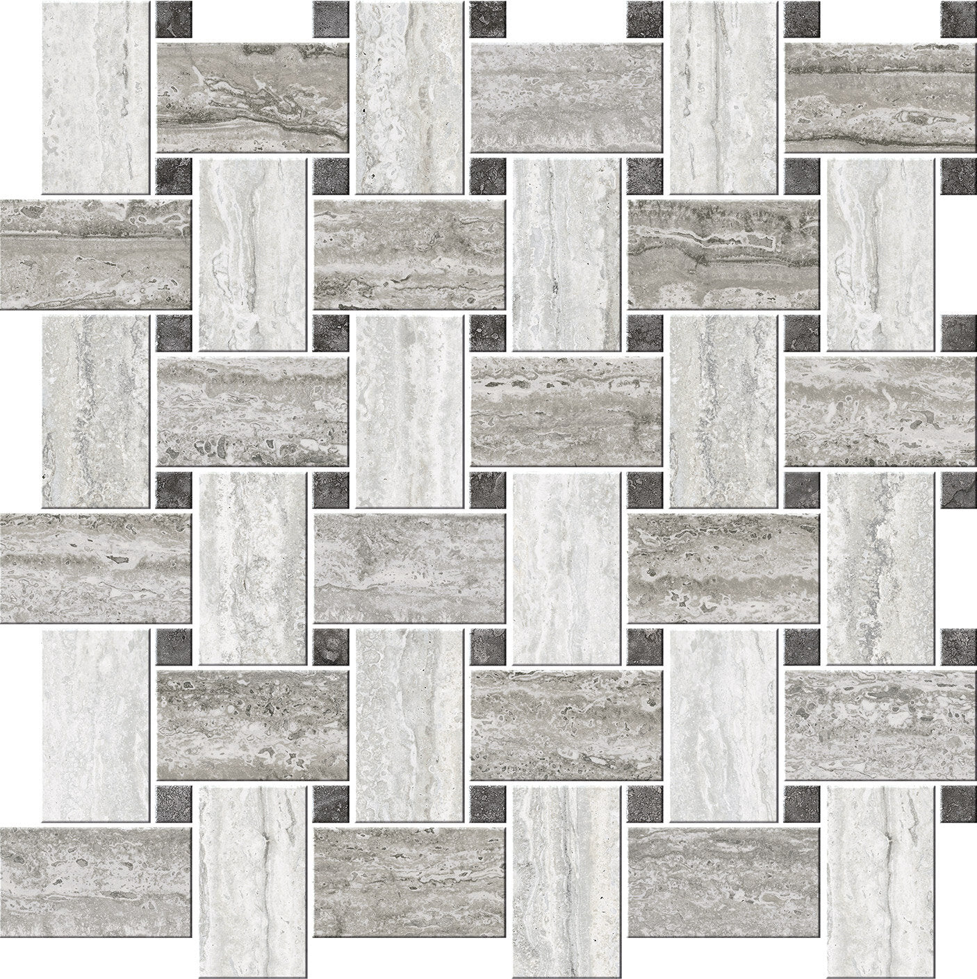 Italian Icon Series Tile Irregular Blend