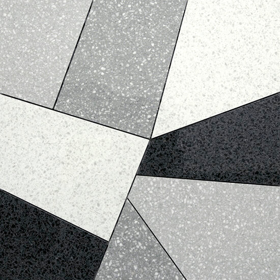 Pinch Series Tile Polished Decor