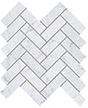 Eon Marble Look Tile Herringbone