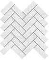 Eon Marble Look Tile Herringbone