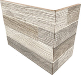 Wall Art Outer Corner Wood Look Porcelain Tile