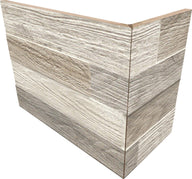 Wall Art Outer Corner Wood Look Porcelain Tile