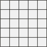 Fineart 2" x 2" Mosaic Tile