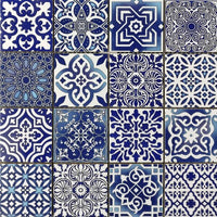Bati Orient Cement Tile Patchwork Square