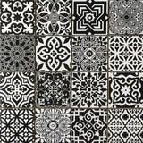 Bati Orient Cement Tile Patchwork Square
