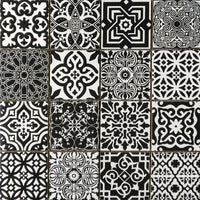 Bati Orient Cement Tile Patchwork Square
