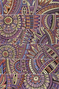 Bati Orient Cement Tile Patchwork Rectangle