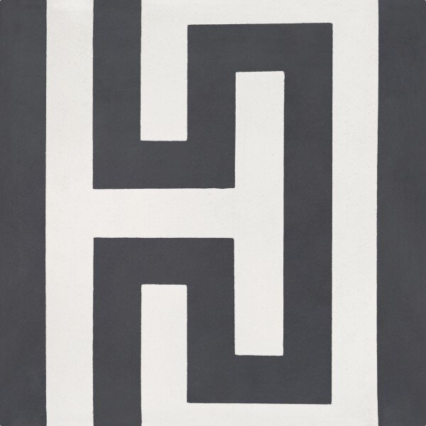 Bati Orient Cement Tile Decor Classic Geo