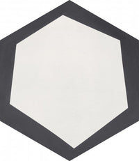 Bati Orient Cement Tile Hexagon Modern