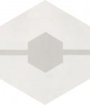 Bati Orient Cement Tile Hexagon Modern Double Hex