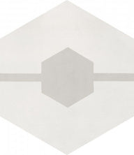 Bati Orient Cement Tile Hexagon Modern Double Hex