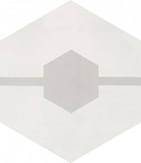 Bati Orient Cement Tile Hexagon Modern Double Hex