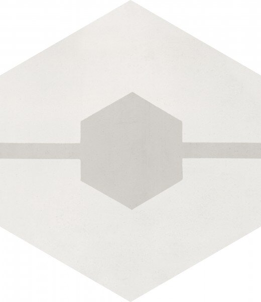 Bati Orient Cement Tile Hexagon Modern Double Hex