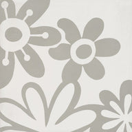 Bati Orient Cement Tile Decor Modern Flower