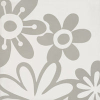 Bati Orient Cement Tile Decor Modern Flower