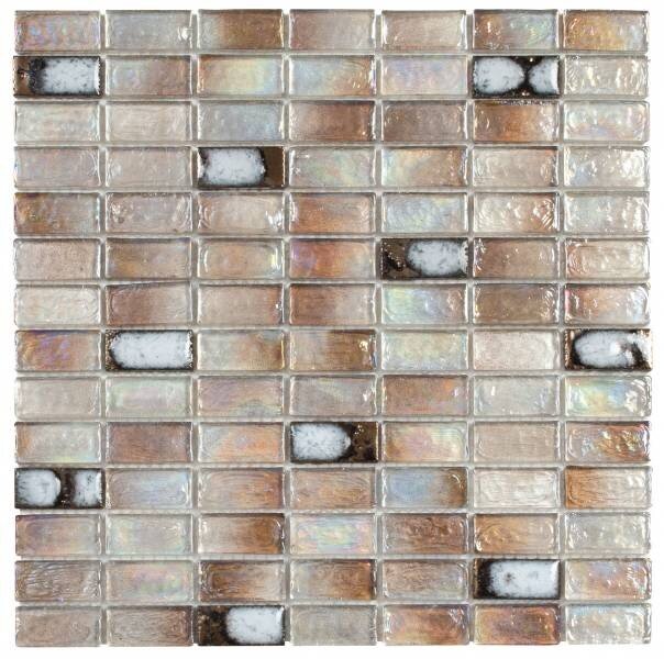 Glass Tile Mosaic Brick