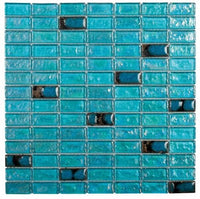 Glass Tile Mosaic Brick