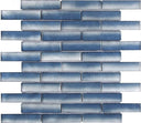 Glass Tile Baguette Matte