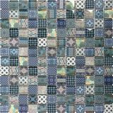 Glass Tile Classic Decor Glossy