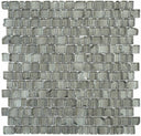 Glass Tile Broken Edges Irregular Mosaic