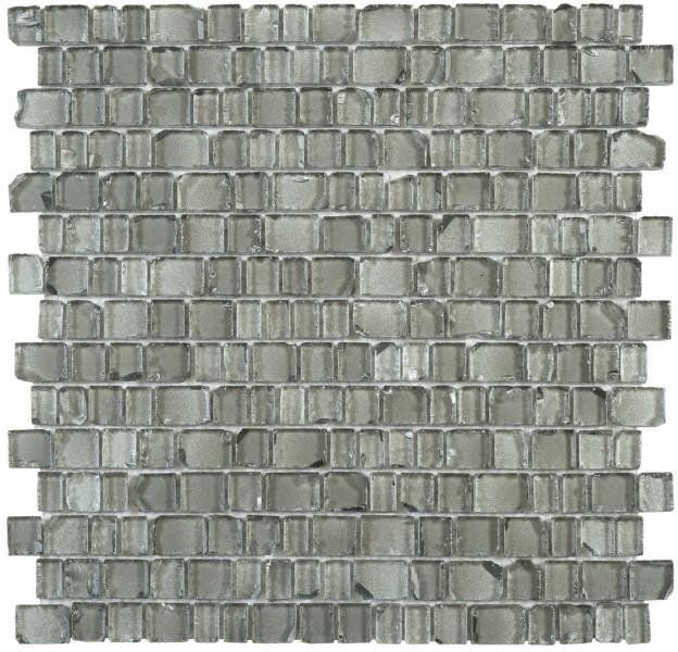 Glass Tile Broken Edges Irregular Mosaic