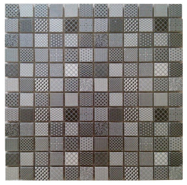 Glass Tile Deco Mosaic